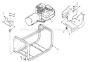 Part Location Diagram of 78868 Generac Obs Cradle,hd3000